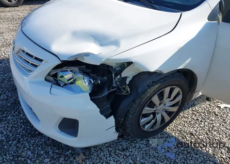 2013 Toyota Corolla Le from USA, damaged, VIN 5YFBU4EE1DP103061